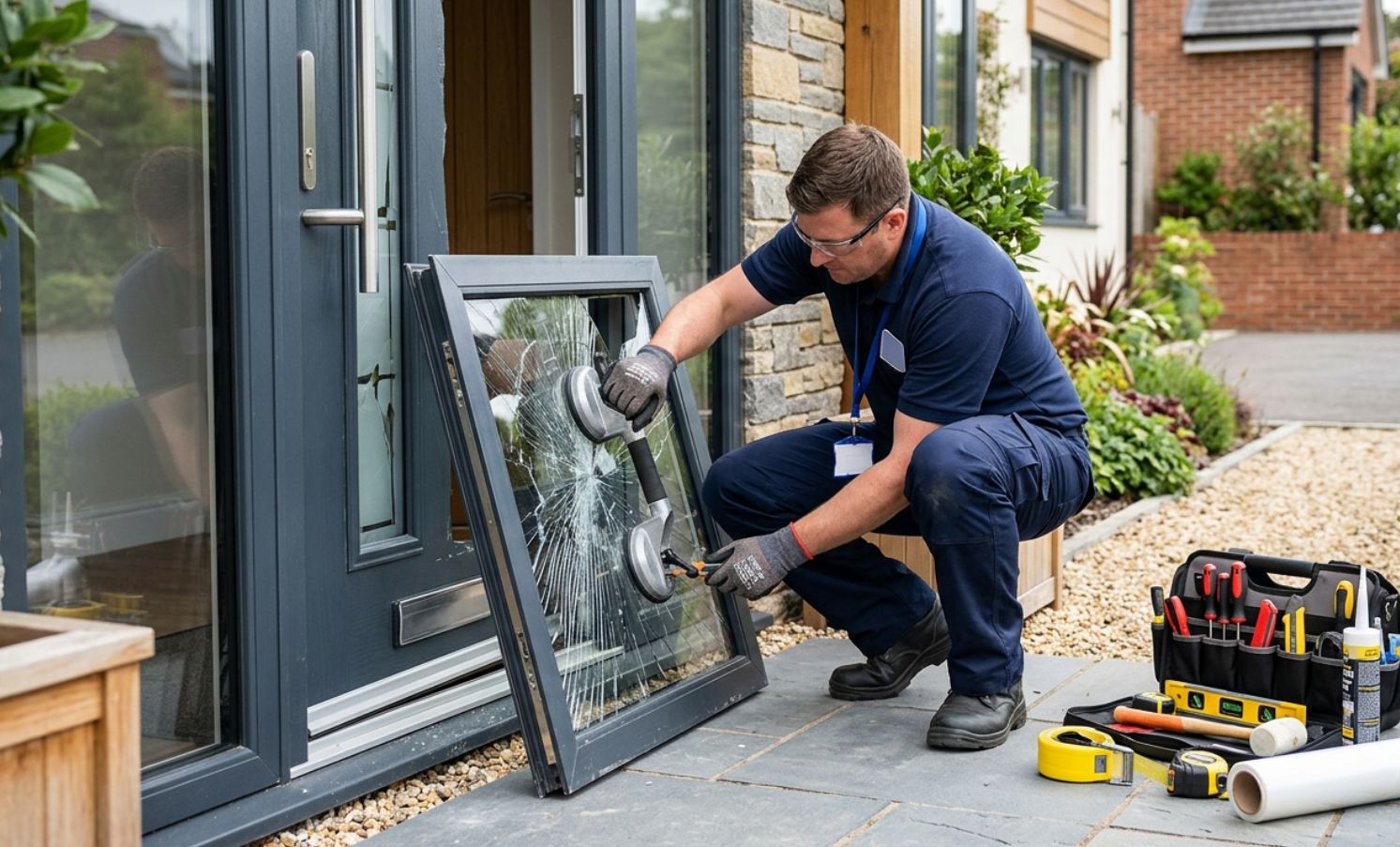 door glass replacement
