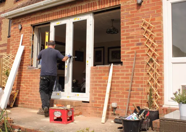 front door installation